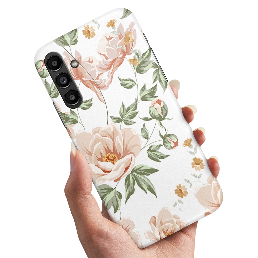 Skal / Mobilskal till Samsung Galaxy S24 - Blommnster