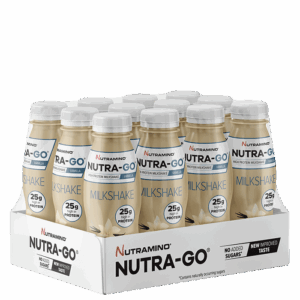 12 x Nutra Go Protein Milkshake 330 ml