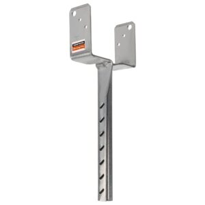 PBWS100Z stolpbas 100x40x72x200x22x3mm