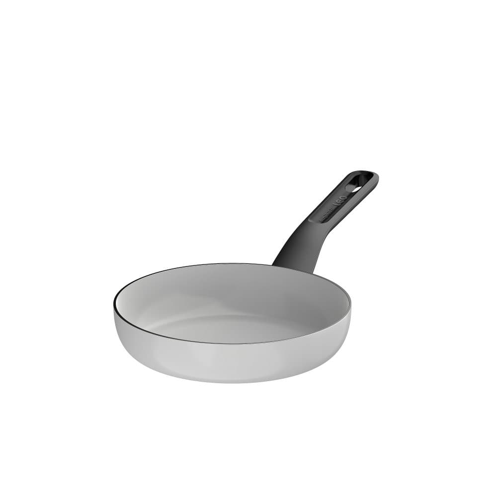 BergHOFF 20 cm Stegepande - Glints Spirit-serien med non-stick belgning og blankt fenolhndtag
