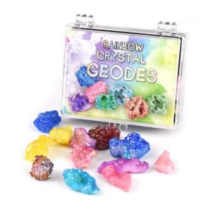 Rainbow Crystal Geodes i ask