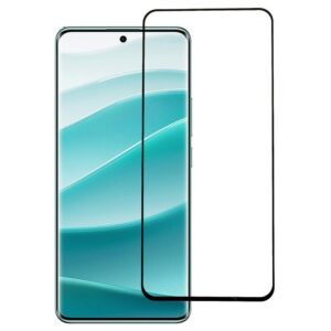 2-PACK SKALO Xiaomi Redmi Note 14 Pro 5G Heltäckande Skärmskydd Härdat Glas - Svart
