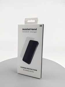 2-PACK MobileFriend Skärmskydd Temp glas Iphone 14 PRO