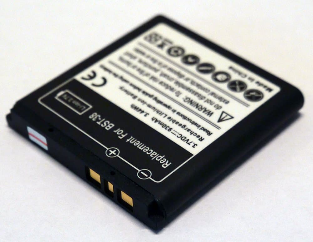 Batteri för SonyEricsson BST-38 930mAh