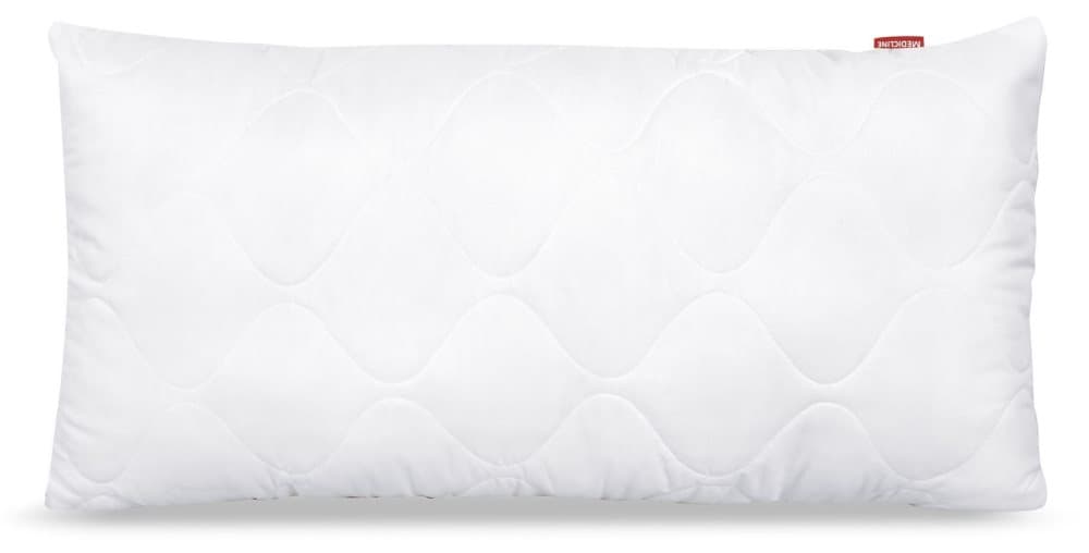 Kudde 70x50 cm anti-allergisk quiltad mikrofiber silikon