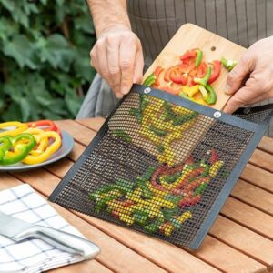 2-pack Grillpåsar nätpåsar till grillen (2-Pack)