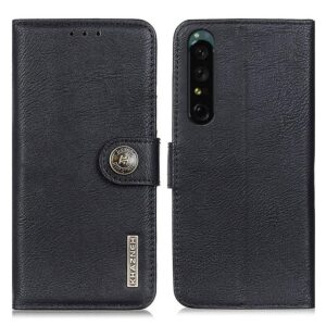 KHAZNEH Sony Xperia 1 IV Plånboksfodral