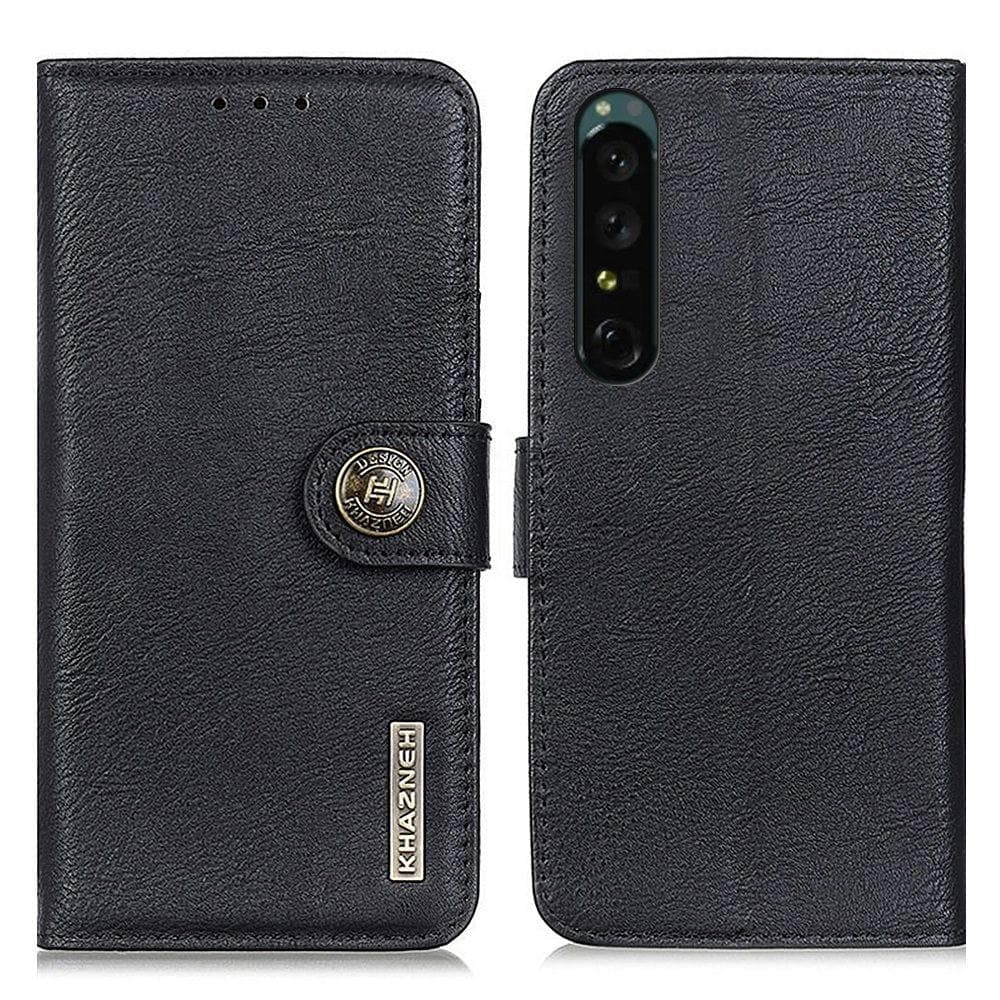 KHAZNEH Sony Xperia 1 IV Plånboksfodral