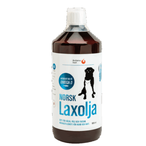 Norsk Laxolja för Hund och Katt 1000 ml