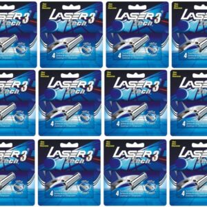 Rakblad 48-pack plus Tech3 rakhyvel, passar till Sensor 3