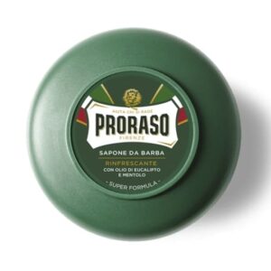 Proraso 400114, Raktvål, Män, Normal hud, 150 ml, Återfuktande, Uppfriskande, Kruka