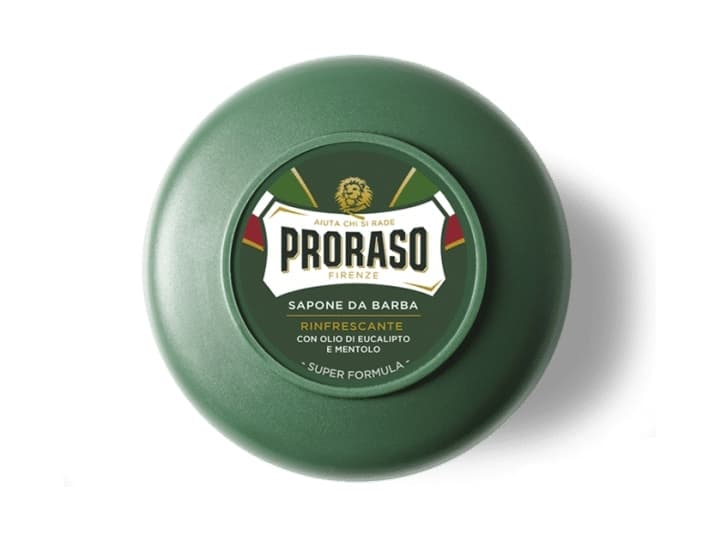 Proraso 400114, Raktvål, Män, Normal hud, 150 ml, Återfuktande, Uppfriskande, Kruka