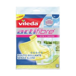 Vileda 151708, Mikrofiber, Polyvinylacetat (PVA), Gul, Maskintvätt, 60 ° C, Tyskland, CE, WEEE