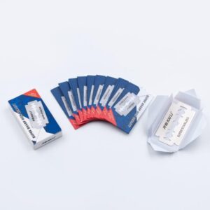 Rakblad Dubbelrakblad 10-pack Kaili Super Stainless