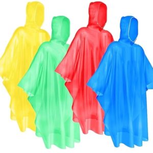 1sT Regnponcho med huva