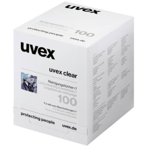 uvex 9963005 Rengöringsduk för glasögon 100 st