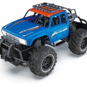 RC Big Foot Buggy 1:12, Blå/röd