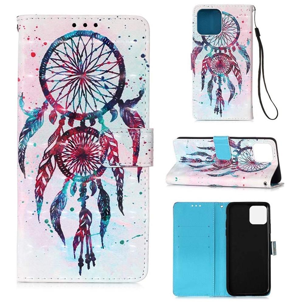 Plnboksfodral Apple iPhone 12 Mini Drmfngare