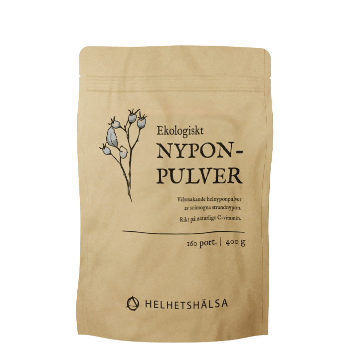 Nyponpulver EKO 400 g