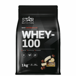 Whey-100 Vassleprotein 4 kg