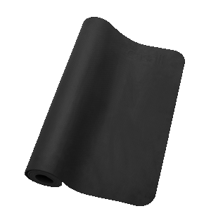 Yogamatta Essential Balance 4mm Svart