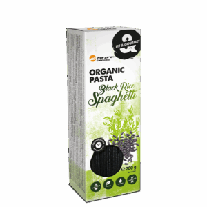 Pasta Spaghetti Svart Ris 200 g