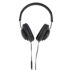 Over-Ear hrlurar med trd | USB-C | Kabellngd: 1,20 m | Volymkontroll | Svart