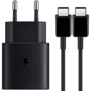 Laddare - Samsung - 25W - USB-C - Kabel 1m - Snabbladdning PD 3.0