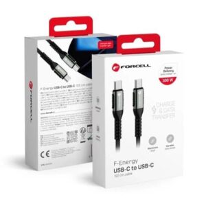 USBC till USBC-kabel 100W 12m Nylon QC 40PD SUPERVOOC