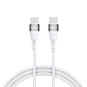 Wozinsky USB C Till USB C Kabel 2m - Vit