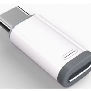 Lightning till USB-C Adapter