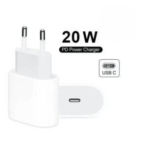 20W Snabbladdare för iPhone 11/12/13/14/15/16 med USB-C - Strömadapter - Kraftfull