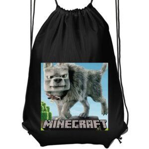 Praktisk Gympapåse | Sportväska för Vuxen A Minecraft Movie
