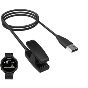 Laddare till Garmin Forerunner 235/735XT/630/645/230/Vivomove