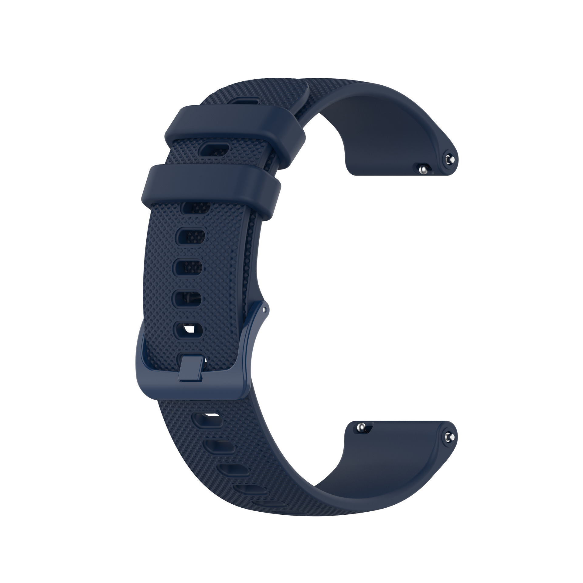 Klockarmband silikon Blue Garmin Venu / Venu SQ / Vivomove3 / Move 3 / Vivomove Luxe / Move Luxe / Vivomove Style / Move Style / Vivomove / Vivomove HR Sport / Vivoactive 3 20 mm