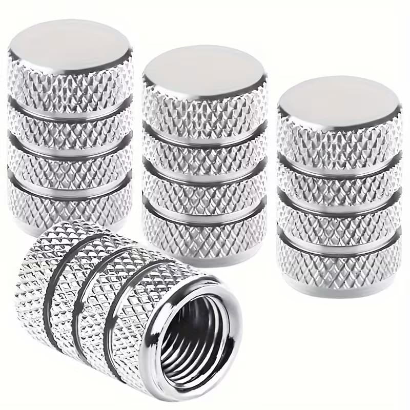 Ventilhattar Silvery 4st fint set