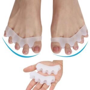 2st Hallux Valgus Tåspridare Separerar Tårna Stöd Tåskiljare