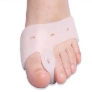 2-Pack - Hallux Valgus Skydd - Mjuk Förfot