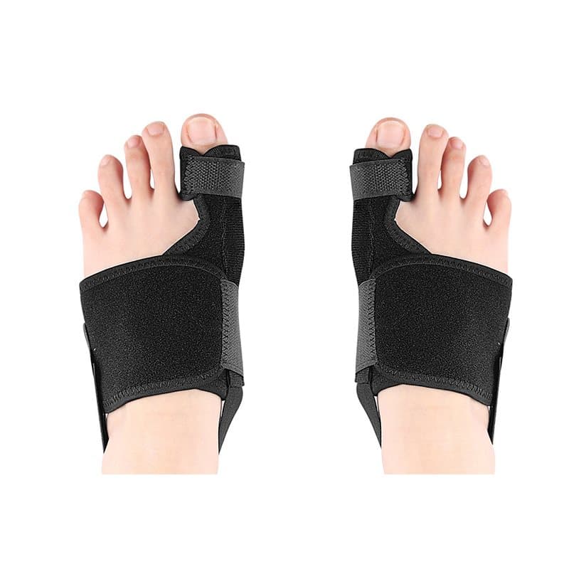 INF Hallux Valgus-korrigerare, tåspridare för överlappande tår, korrigering av Hallux Valgus