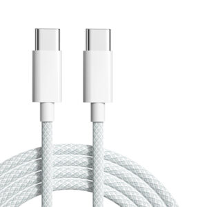 2-pack 1,5 m USB C till C-kabel