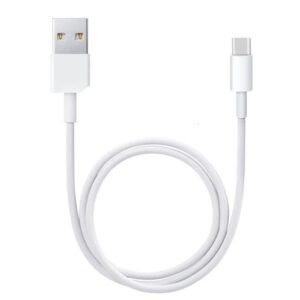 USB Type C-kabel för Xiaomi 12T Pro - Snabbladdning-synkroniserad dataöverföring - 2 meter kabel