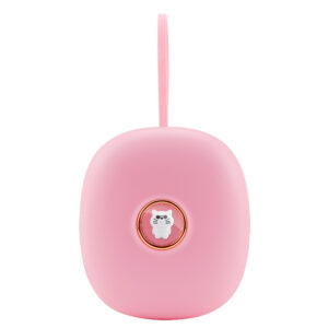 Vibrerande väckarklocka med snooze-funktion Pink