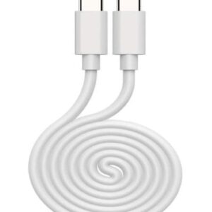 1M USB C 60W/3.1A PD till USB C-kabel kompatibel General Mobile Era 50 Ultrasnabb synkroniserings- och överföringssladd