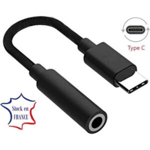 USB Type-C till 3,5 mm honkontaktadapterkabel för Samsung Galaxy A54 5G Plug and Play för dina hörlurar, hörlurar...