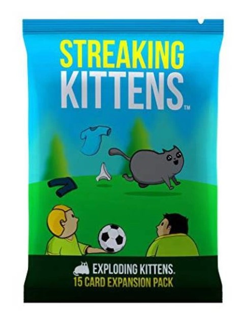 Exploding Kittens: Streaking Kittens (Expansion) (EN)