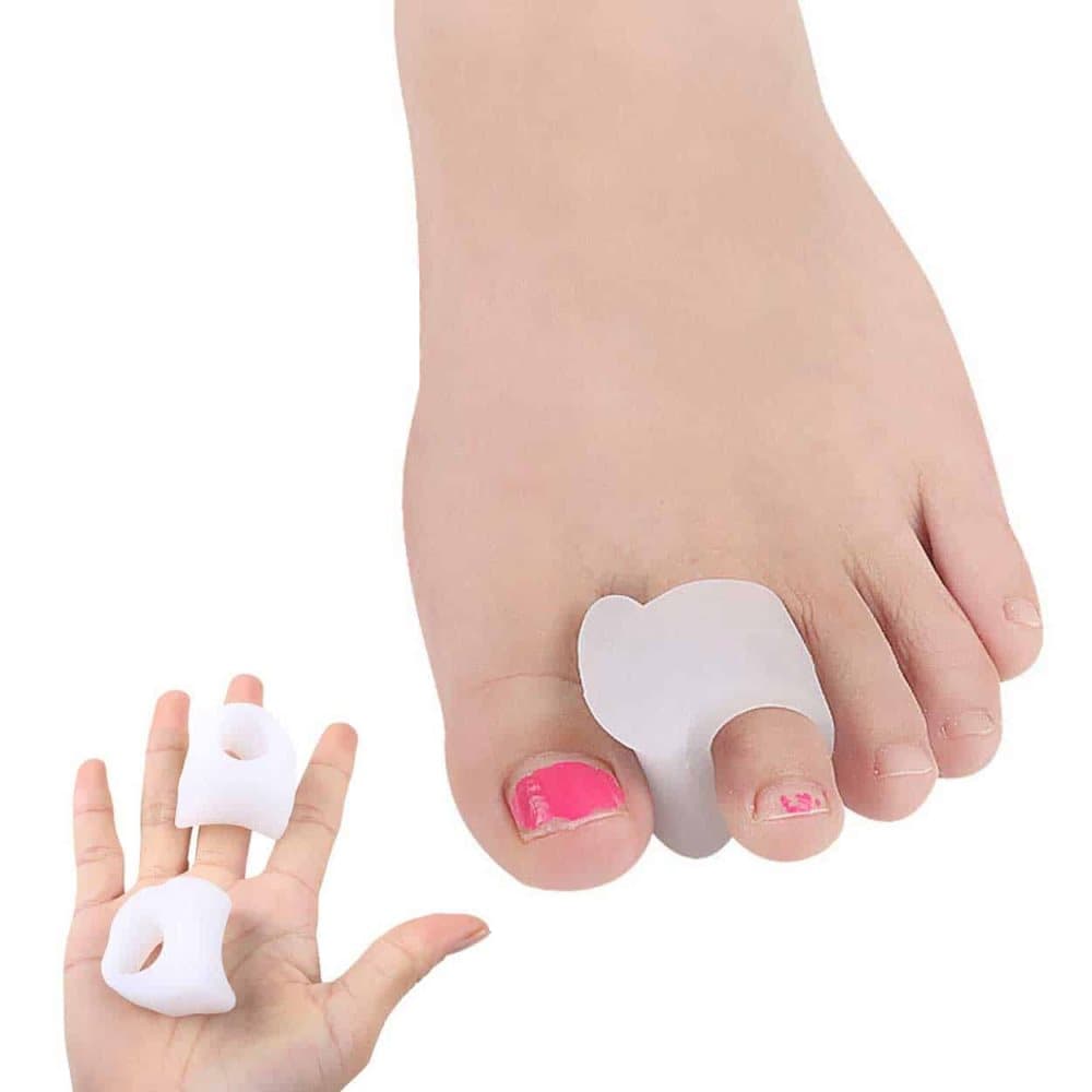 2-pack Tåseparator – Hallux Valgus Tåskiljare