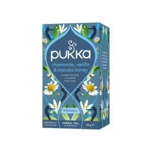 Örtte Chamomile, Vanilla & Manuka Honey EKO 20 st