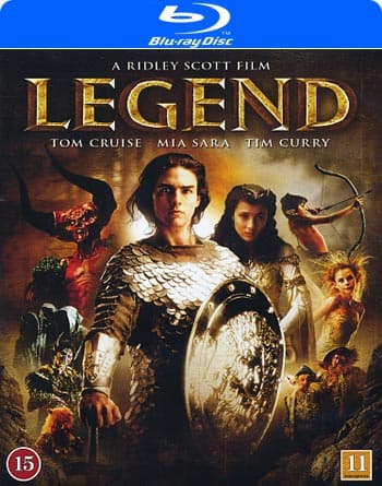 Legenden - Mrkrets hrskare / Director's cut (Blu-ray)