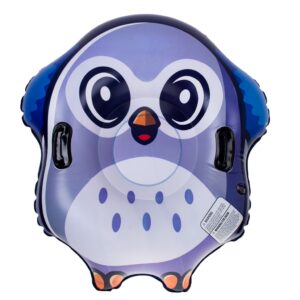 Uppblsbar sldrutschkana fr sn Penguin-dck