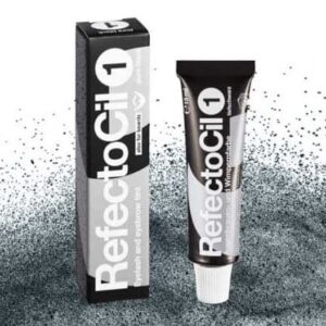RefectoCil Eyelash And Eyebrow Tint 1 Black 15 ml